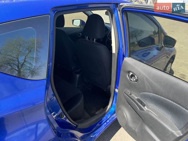 Хэтчбек Nissan Versa Note 2017 в Черкассах