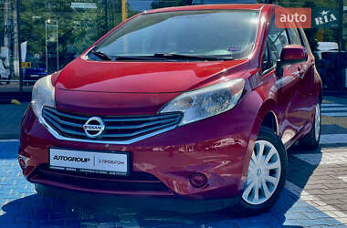 Хэтчбек Nissan Versa Note 2014 в 