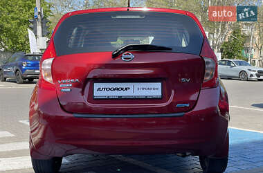 Хэтчбек Nissan Versa Note 2014 в 