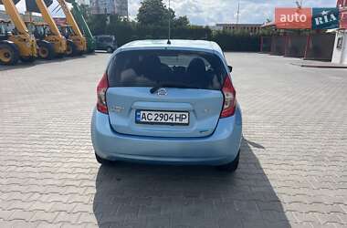 Хетчбек Nissan Versa Note 2014 в 