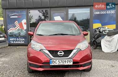 Хетчбек Nissan Versa Note 2017 в 