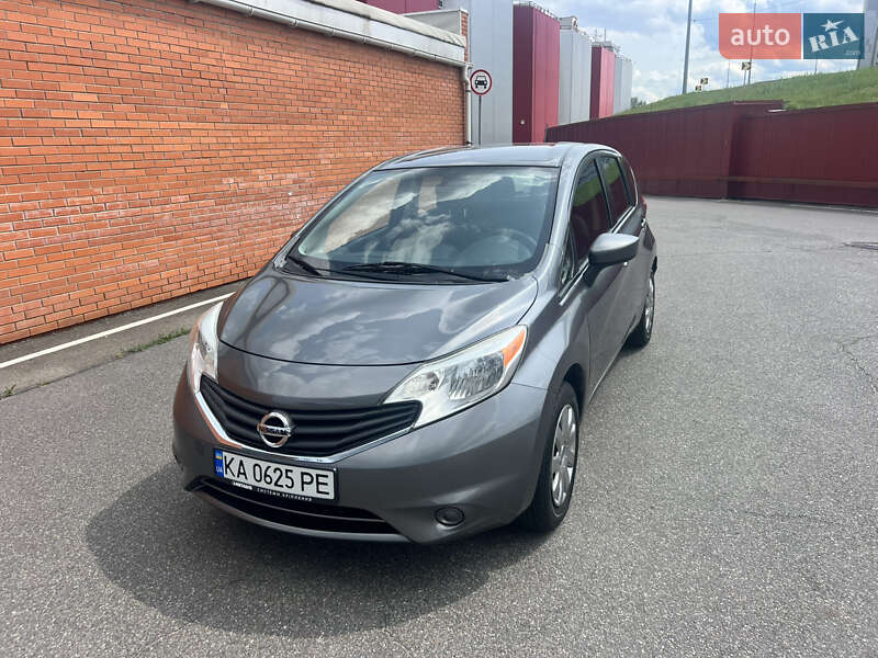 Nissan Versa Note 2015