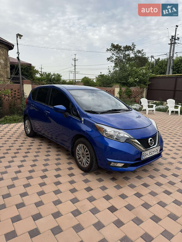 Nissan Versa Note 2017
