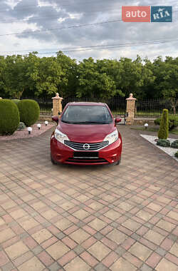Хэтчбек Nissan Versa Note 2015 в 