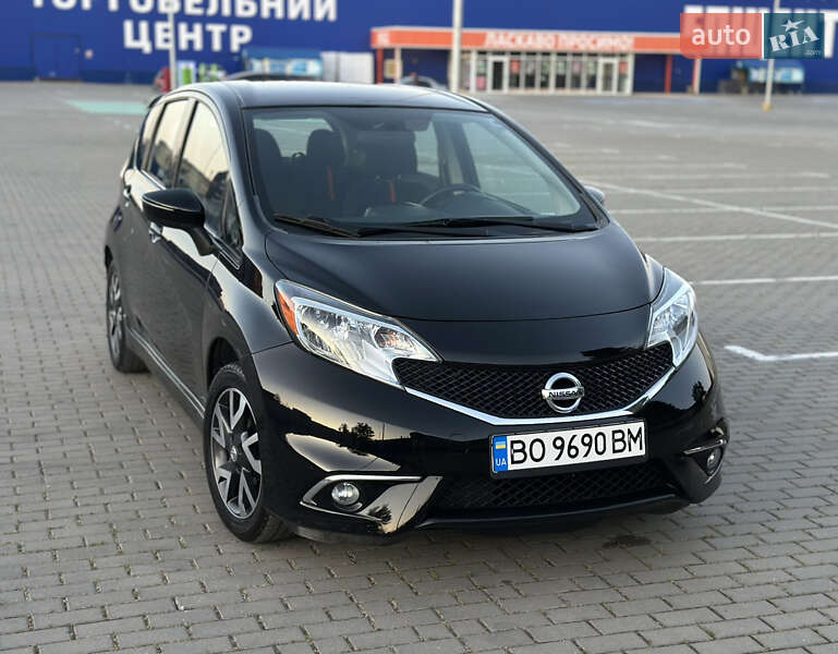 Nissan Versa Note 2015
