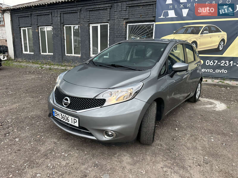 Хэтчбек Nissan Versa Note 2014 в Нежине
