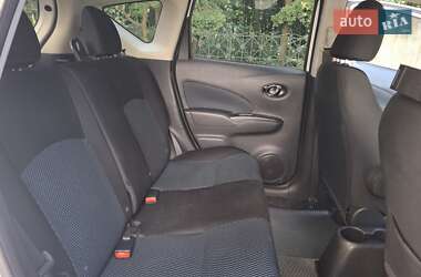 Хэтчбек Nissan Versa Note 2016 в 