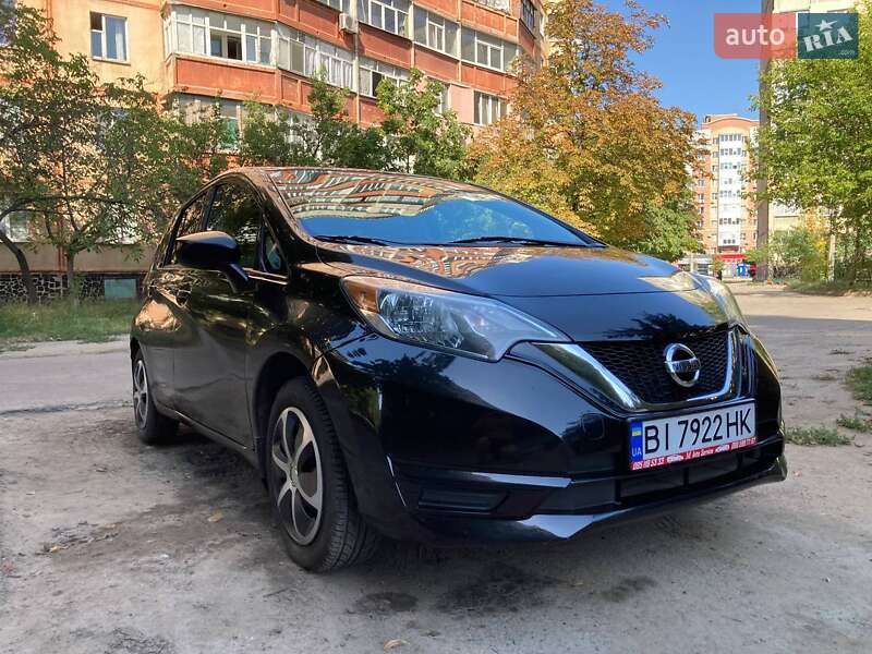 Хетчбек Nissan Versa Note 2017 в Полтаві фото 16 Хетчбек Nissan Versa Note 2017 в Полтаві