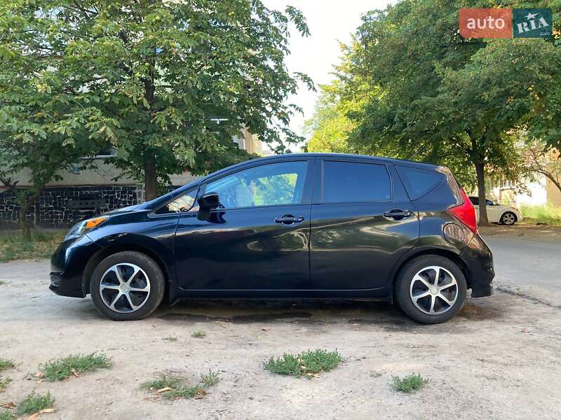 Хетчбек Nissan Versa Note 2017 в Полтаві фото 21 Хетчбек Nissan Versa Note 2017 в Полтаві