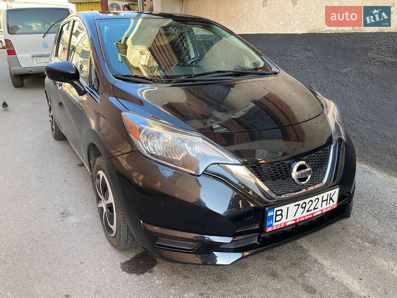 Хетчбек Nissan Versa Note 2017 в Полтаві фото 40 Хетчбек Nissan Versa Note 2017 в Полтаві