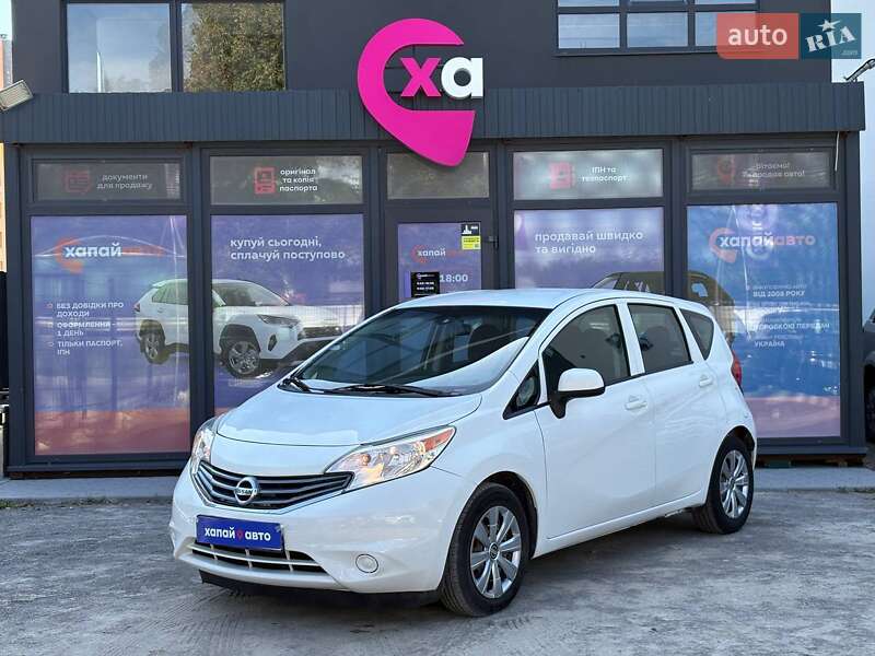 Nissan Versa Note 2013
