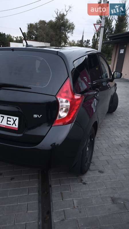 Хетчбек Nissan Versa Note 2016 в Кременчуці фото 4 Хетчбек Nissan Versa Note 2016 в Кременчуці