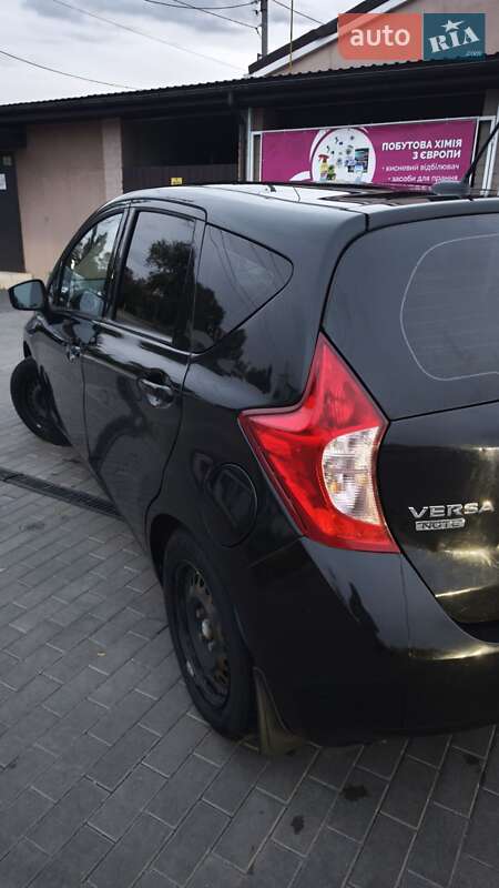 Хетчбек Nissan Versa Note 2016 в Кременчуці фото 8 Хетчбек Nissan Versa Note 2016 в Кременчуці