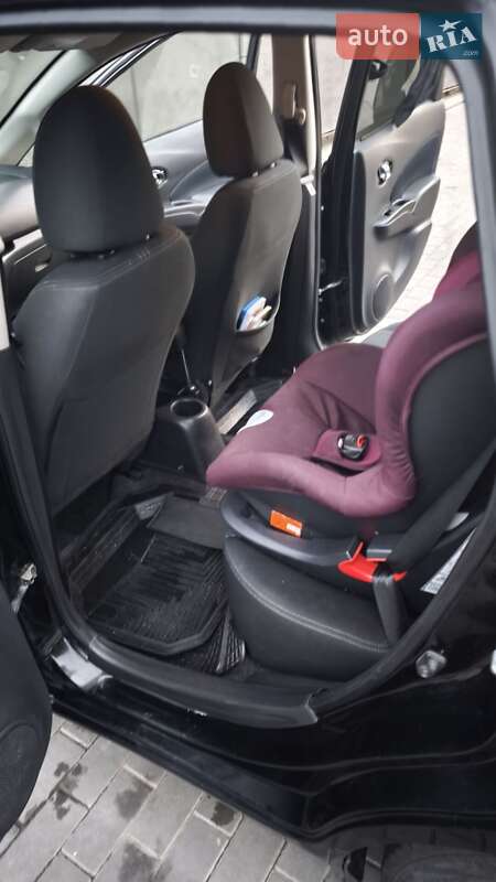 Хетчбек Nissan Versa Note 2016 в Кременчуці фото 24 Хетчбек Nissan Versa Note 2016 в Кременчуці