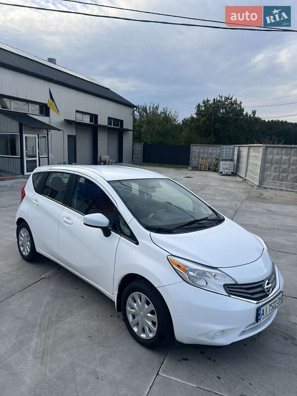 Хэтчбек Nissan Versa Note 2016 в Белой Церкви