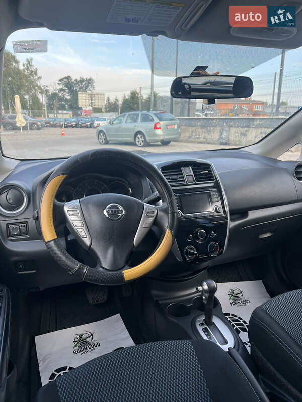 Хэтчбек Nissan Versa Note 2016 в Белой Церкви