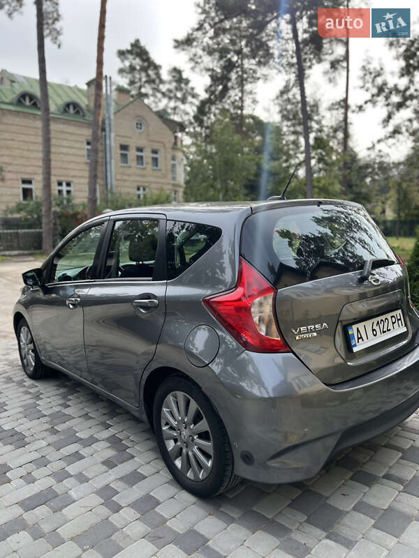 Хэтчбек Nissan Versa Note 2017 в Буче