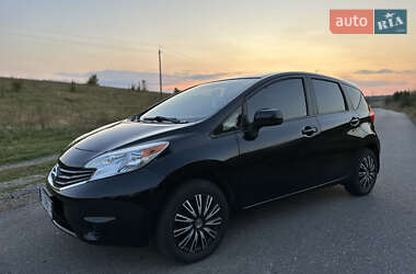 Хэтчбек Nissan Versa Note 2013 в 