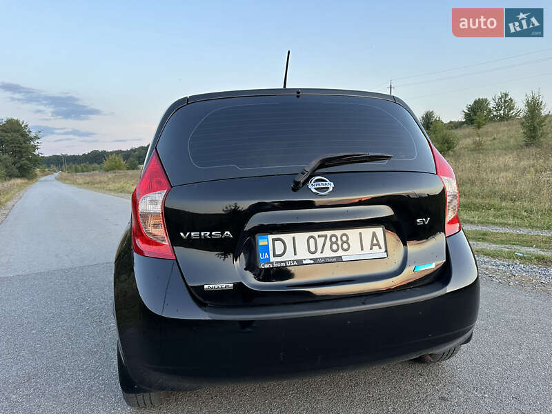 Хэтчбек Nissan Versa Note 2013 в Виннице
