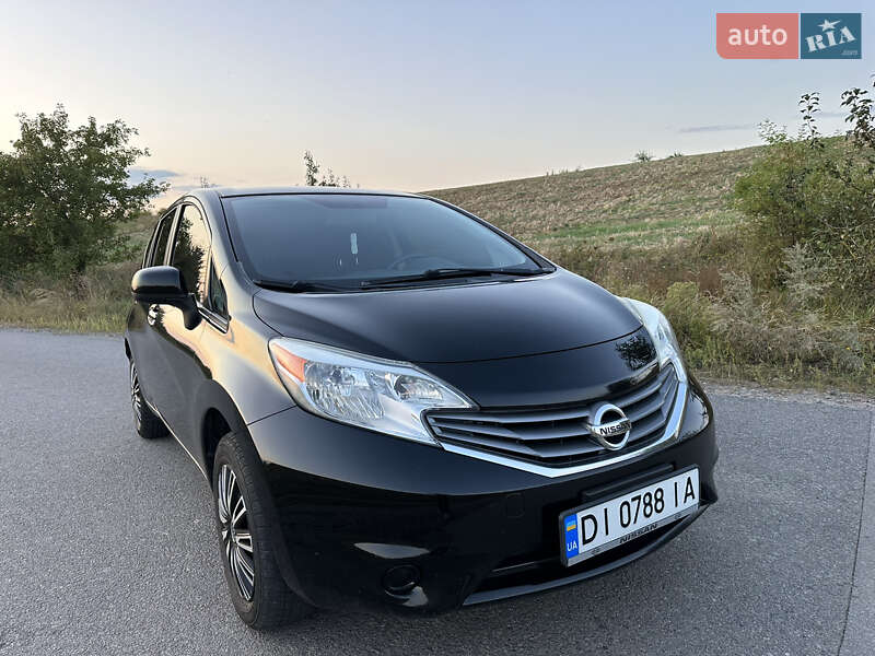 Хэтчбек Nissan Versa Note 2013 в Виннице