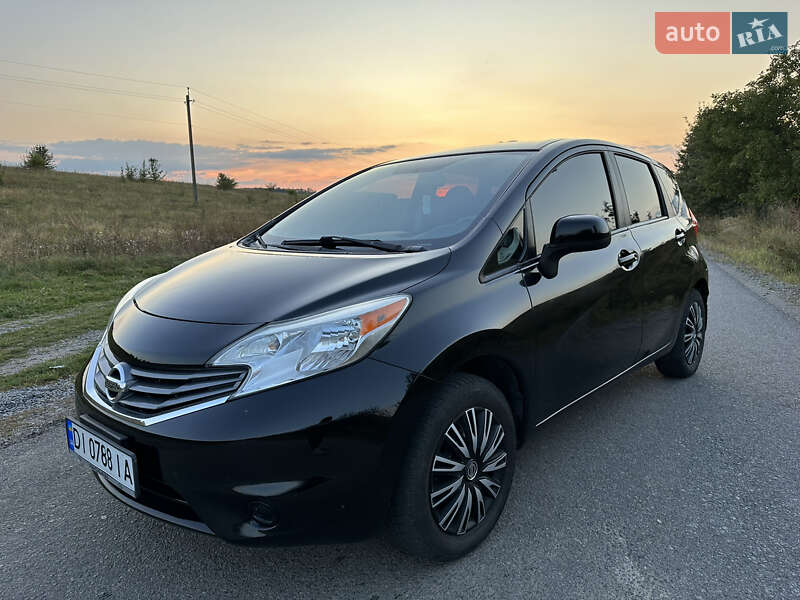 Хэтчбек Nissan Versa Note 2013 в Виннице