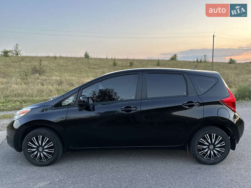 Хэтчбек Nissan Versa Note 2013 в Виннице