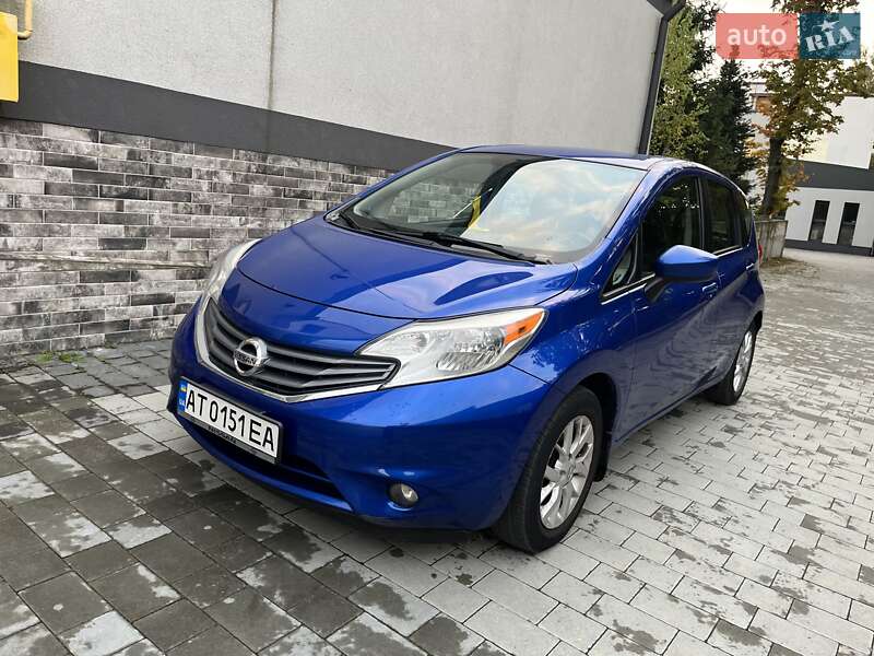 Хэтчбек Nissan Versa Note 2016 в Львове
