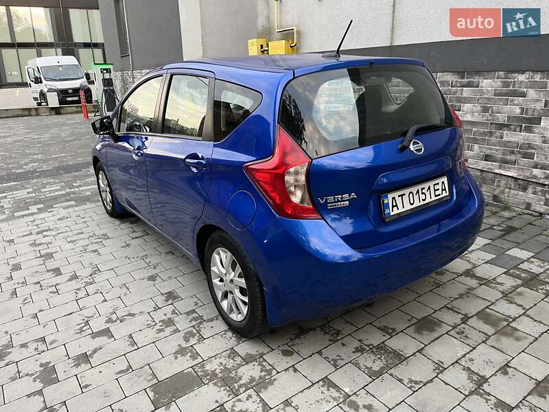 Хэтчбек Nissan Versa Note 2016 в Львове