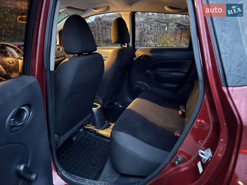 Хетчбек Nissan Versa Note 2016 в Бердичеві