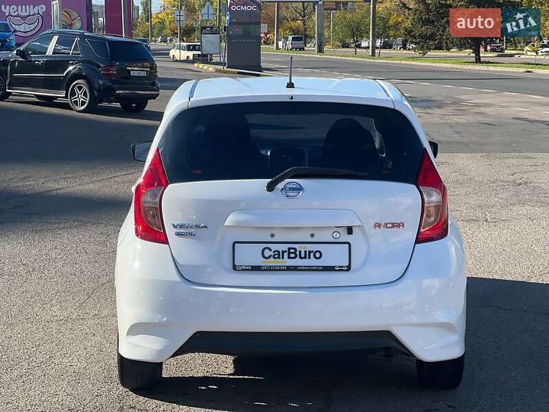 Хэтчбек Nissan Versa Note 2017 в Одессе фото 8 Хэтчбек Nissan Versa Note 2017 в Одессе