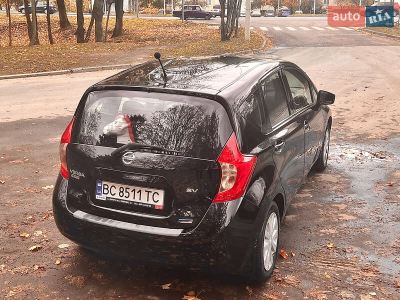 Хетчбек Nissan Versa Note 2015 в Львові фото 5 Хетчбек Nissan Versa Note 2015 в Львові