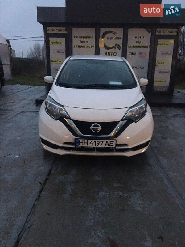Хетчбек Nissan Versa Note 2017 в Києві