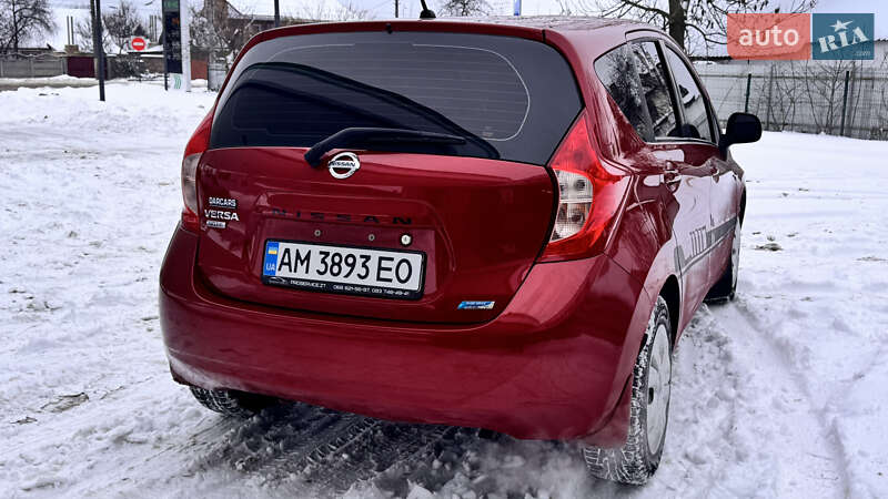 Хэтчбек Nissan Versa Note 2014 в Житомире фото 8 Хэтчбек Nissan Versa Note 2014 в Житомире