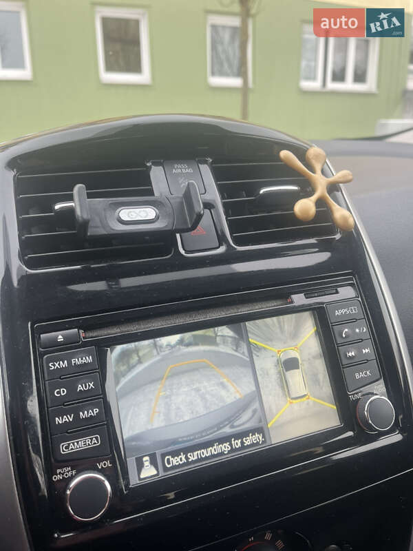 Хетчбек Nissan Versa Note 2016 в Старому Самборі фото 9 Хетчбек Nissan Versa Note 2016 в Старому Самборі