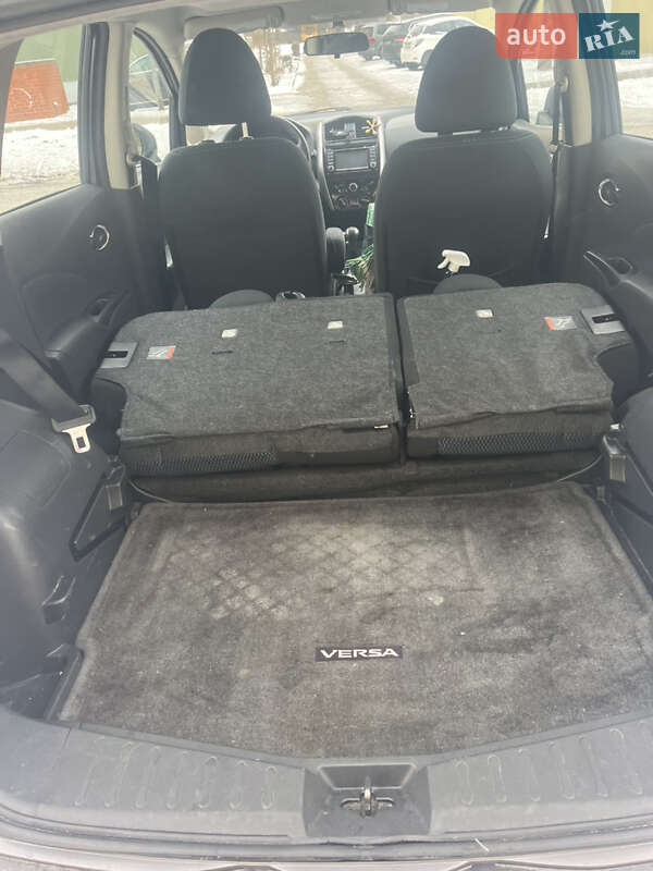 Хетчбек Nissan Versa Note 2016 в Старому Самборі фото 17 Хетчбек Nissan Versa Note 2016 в Старому Самборі