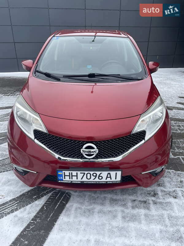 Nissan Versa Note 2014