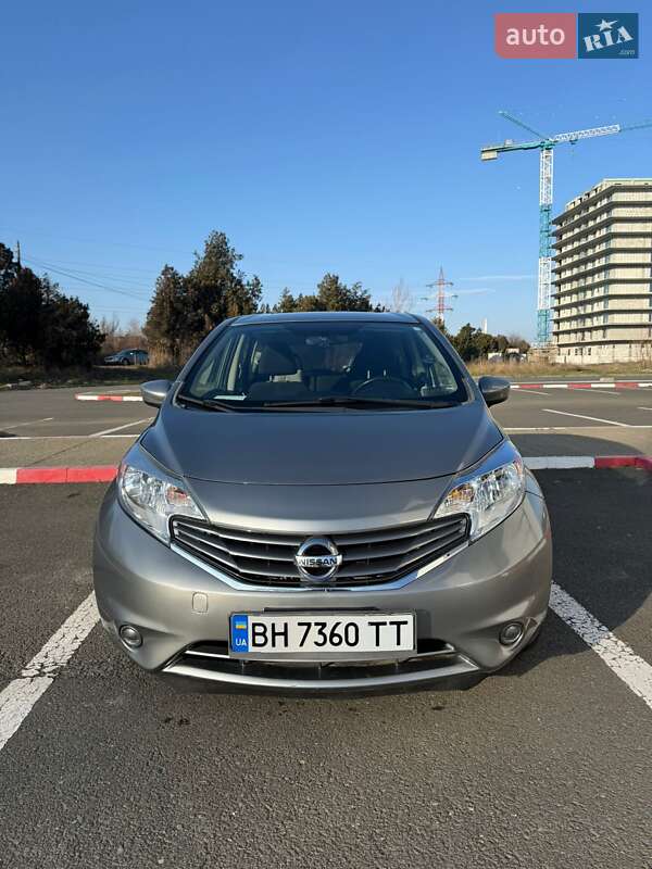 2014 Nissan Versa, VIN 3N1CE2CP3FL354094:plate — фото 1 (autoria)