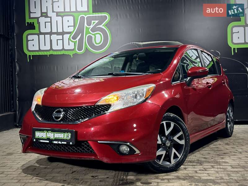 Nissan Versa Note 2014