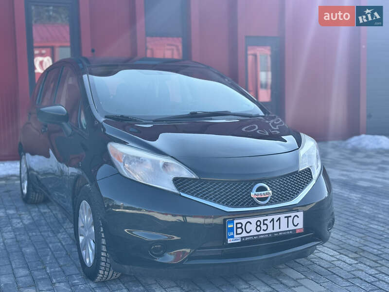 Хэтчбек Nissan Versa Note 2015 в Львове