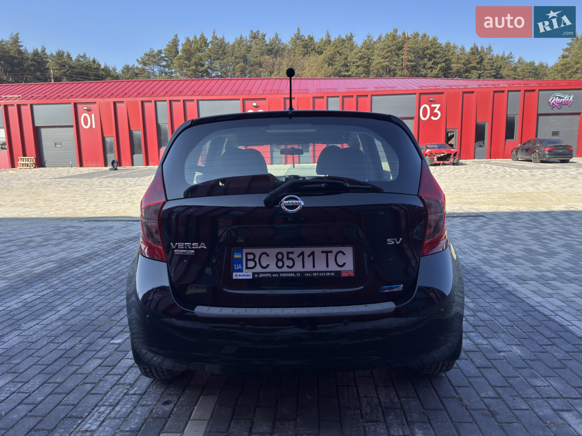2015 Nissan Versa - мініатюра 7