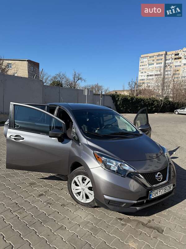 Хэтчбек Nissan Versa Note 2017 в Одессе