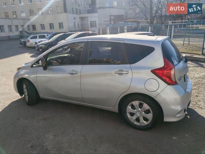 Хетчбек Nissan Versa Note 2017 в Києві