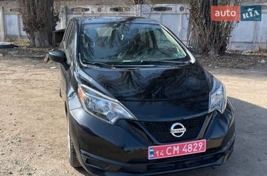 Хэтчбек Nissan Versa Note 2017 в Киеве
