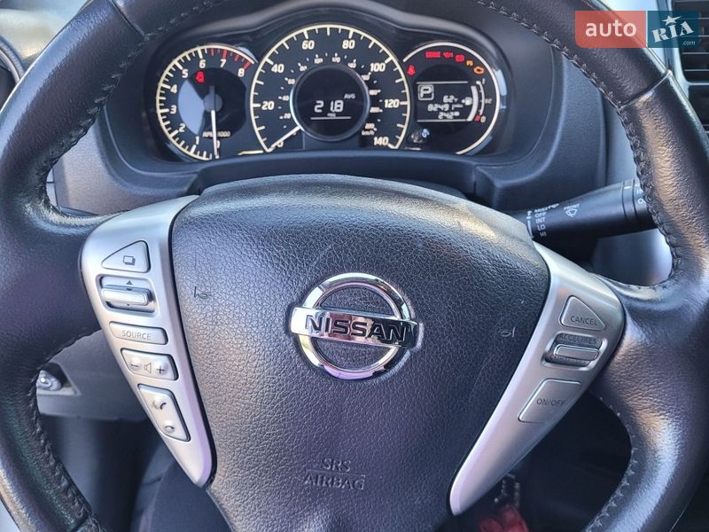 Хетчбек Nissan Versa Note 2016 в Новомосковську фото 13 Хетчбек Nissan Versa Note 2016 в Новомосковську