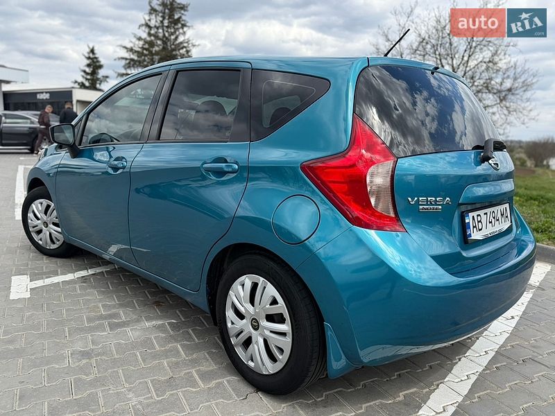 Nissan Versa Note 2014