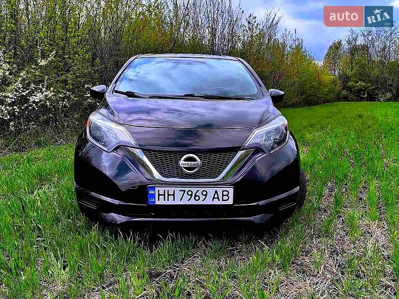 Хетчбек Nissan Versa Note 2017 в Подільську