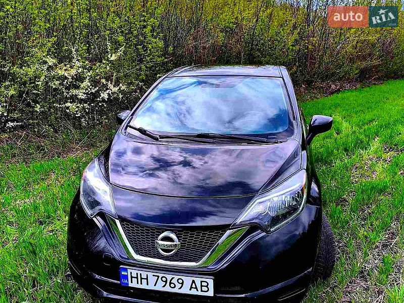 Хетчбек Nissan Versa Note 2017 в Подільську