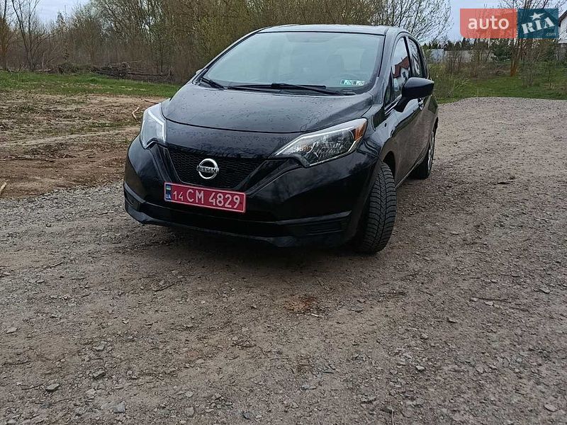 Хэтчбек Nissan Versa Note 2017 в Киеве