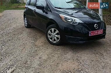 Хэтчбек Nissan Versa Note 2017 в Киеве