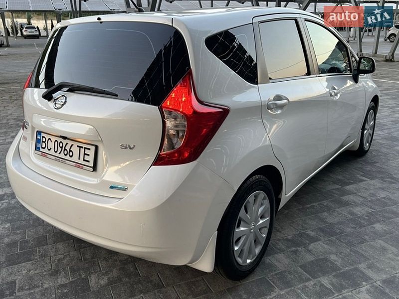 Хэтчбек Nissan Versa Note 2014 в Львове